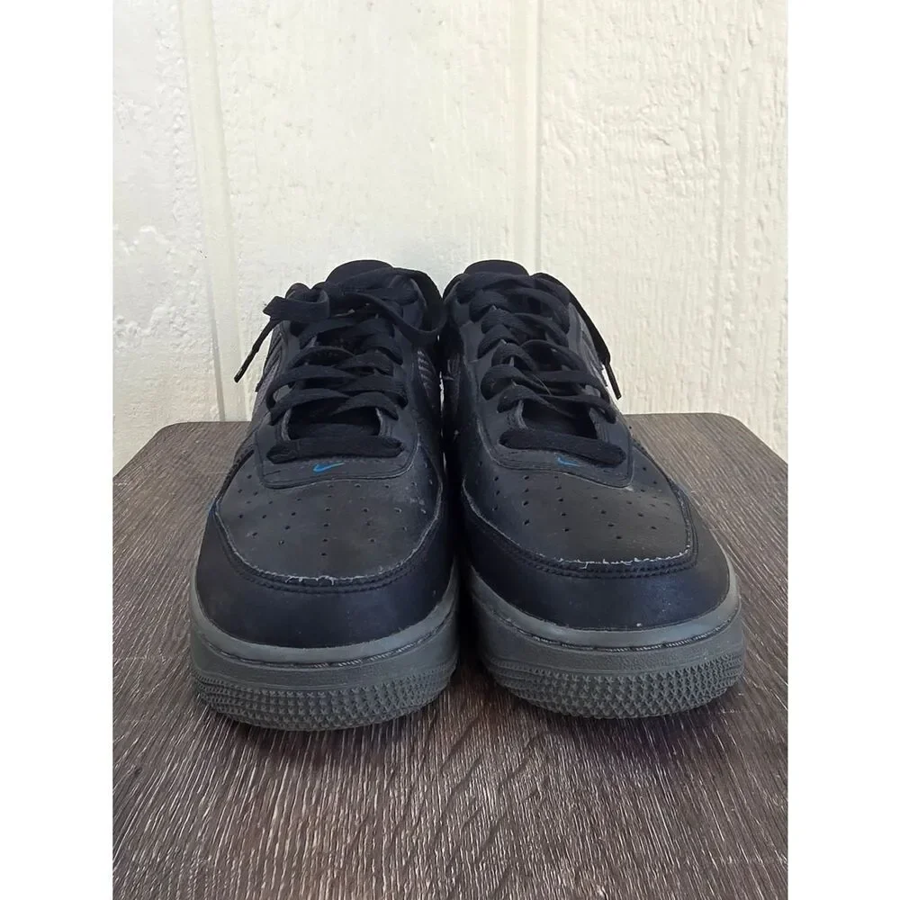 Men's Nike Air Force 1 Low 'Carbon Fiber Weave' Sneakers, Size 9
